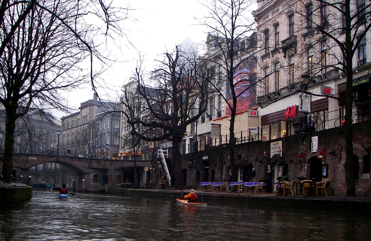 The City of Utrecht Februari 2006