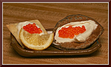 Small Presentation Tray
