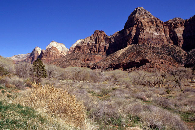 Outside Zion National Park