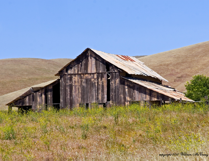 Brown's Valley barn