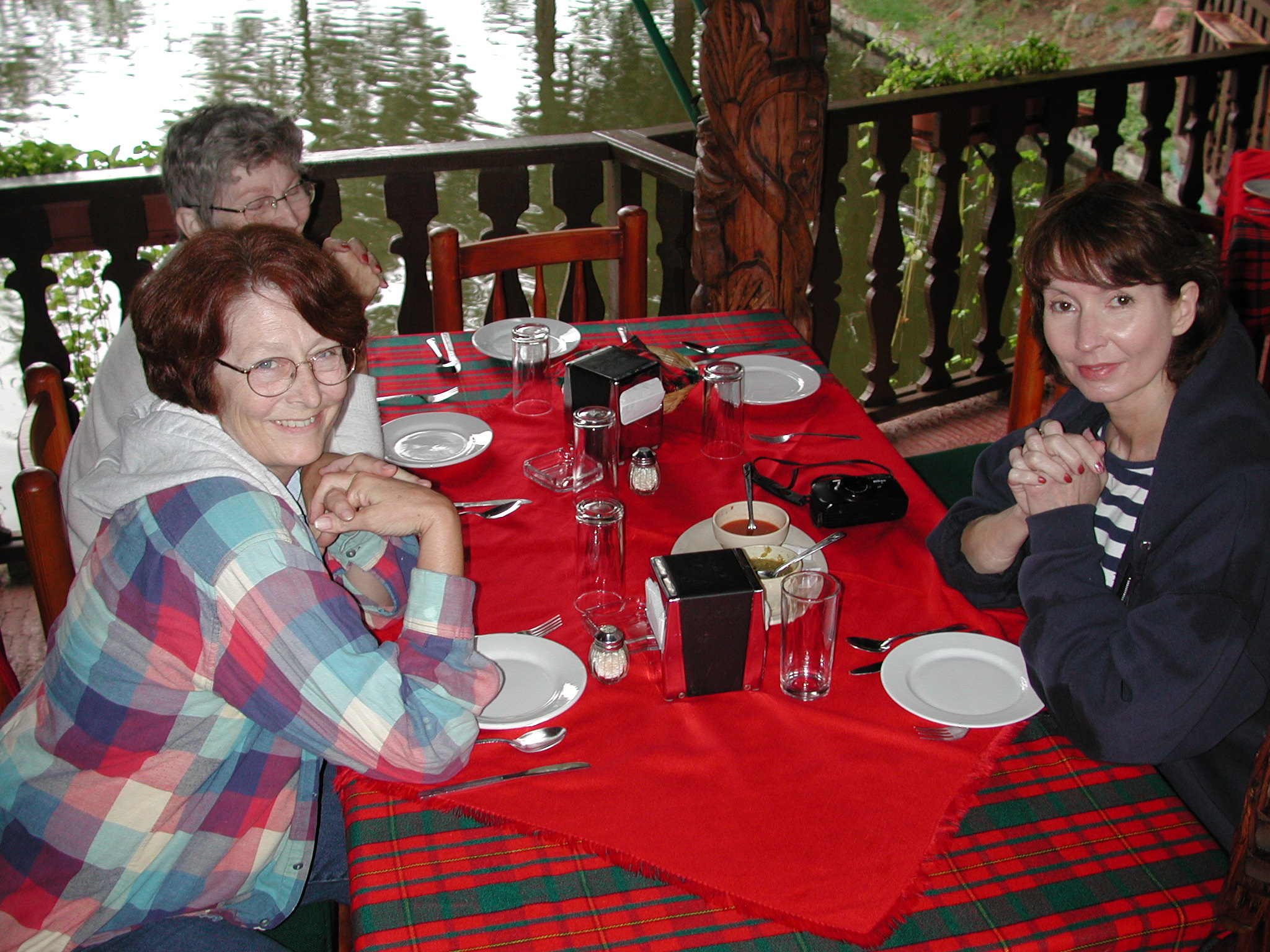 Susan, Roberta, and Barbara