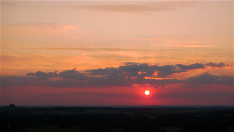 Belmont Sunset