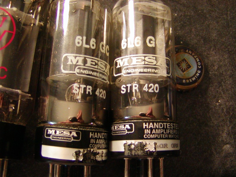 Mesa 6L6GC-STR420