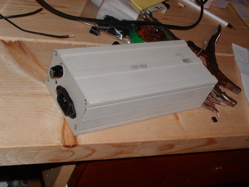 Closed chassis