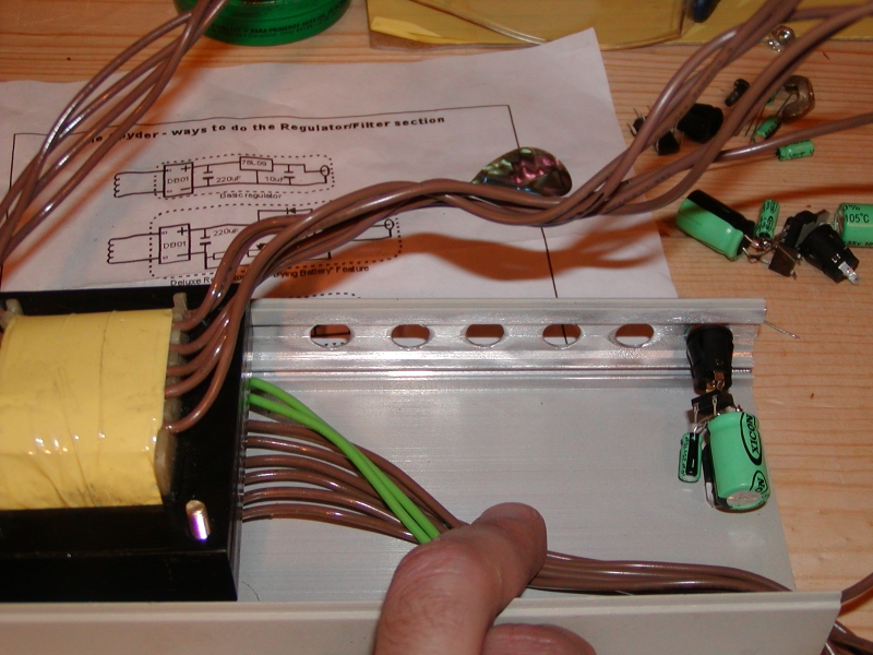inside of chassis