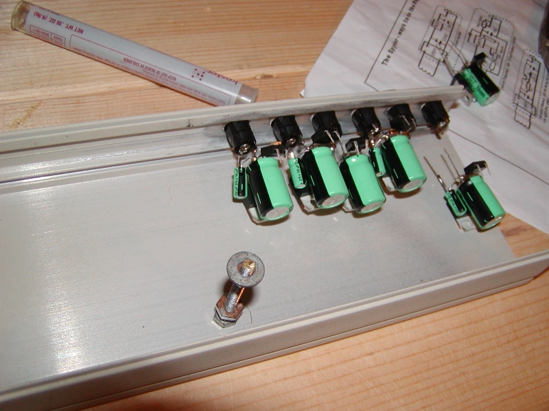 mounting the rect/reg units