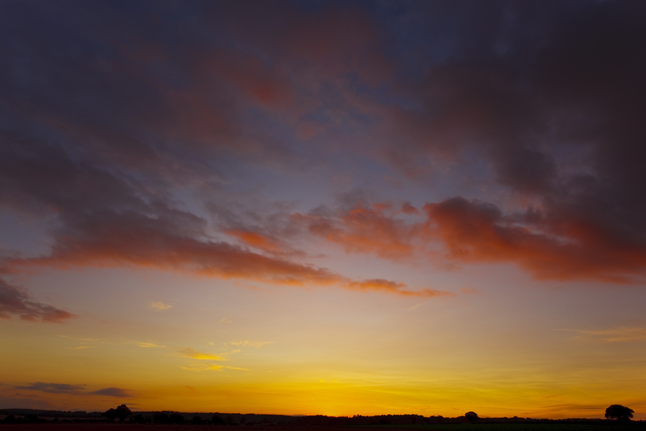 Flaming Clouds