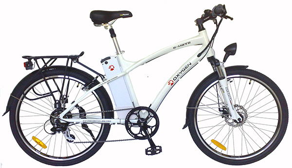 New Electric Bikes to hit the shops going by the name of Oxygen.
