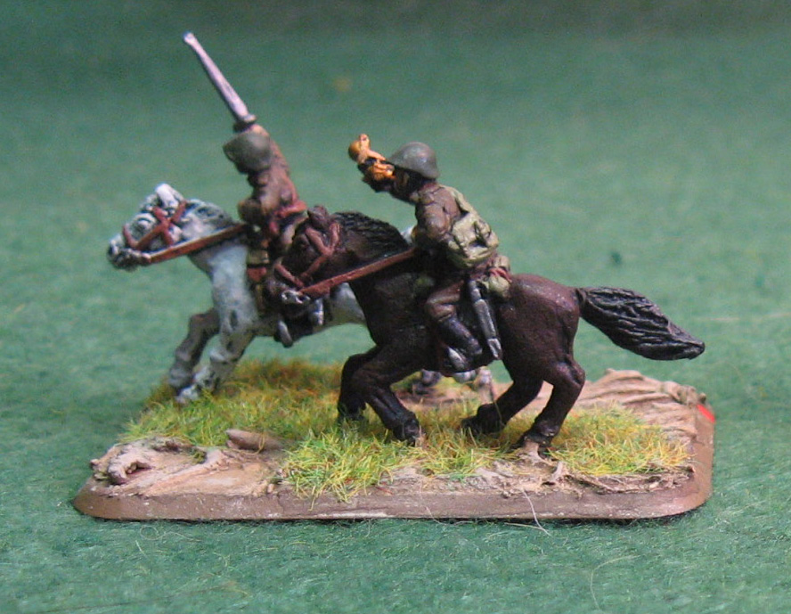 Cavalry Co. Commander