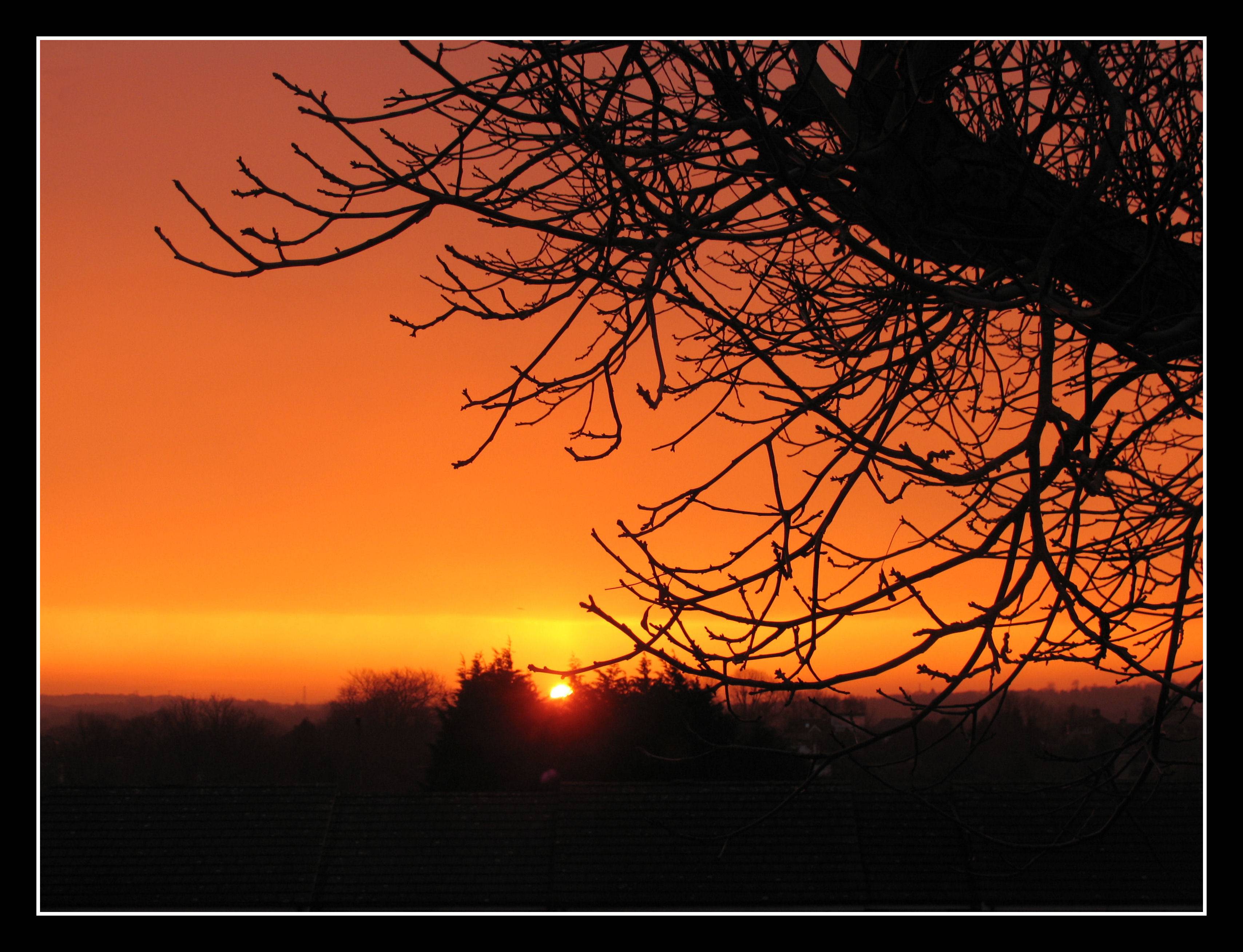 5 January - sunrise