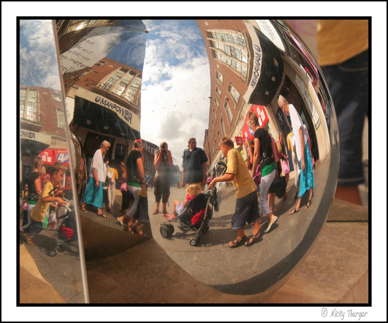 Exeter sculpture
