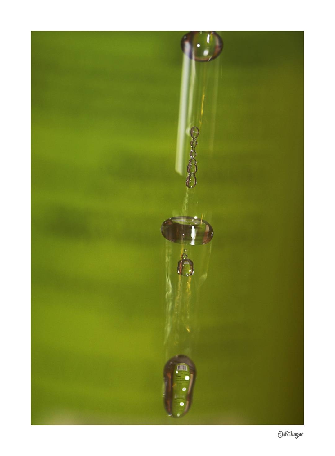 Green drops