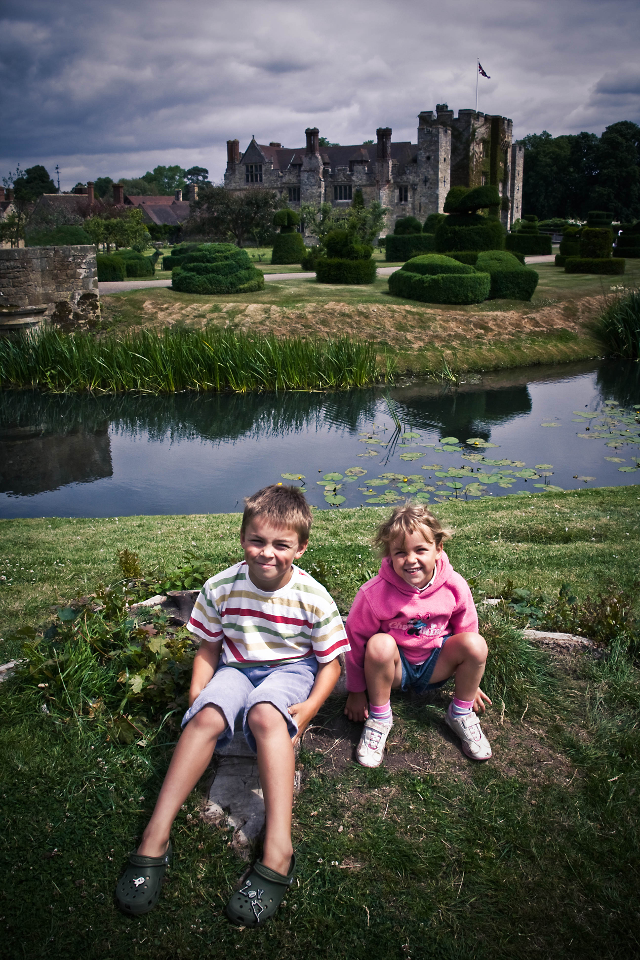 29 June - Hever Castle