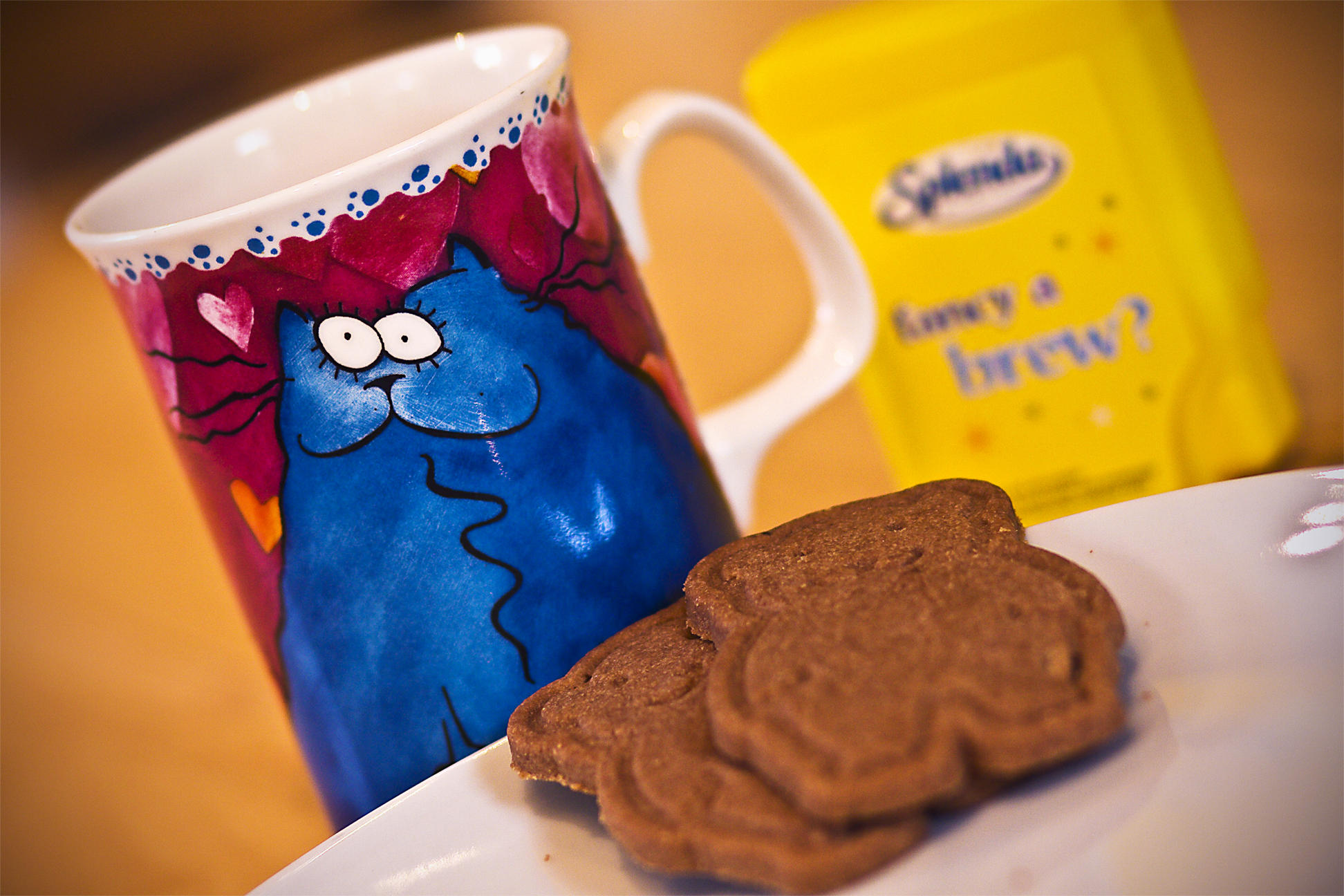 2 July - Fancy a brew?