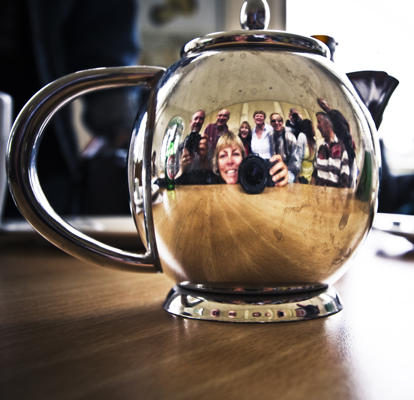 6 July - Im (in) a little teapot...!
