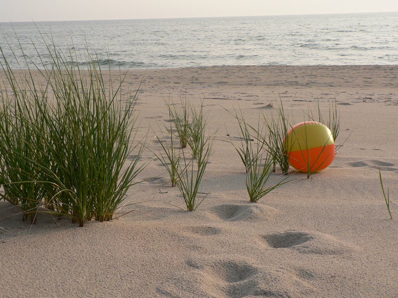 Lake Michigan Beachball