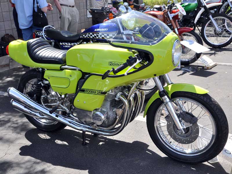 1974 Rickman CR900