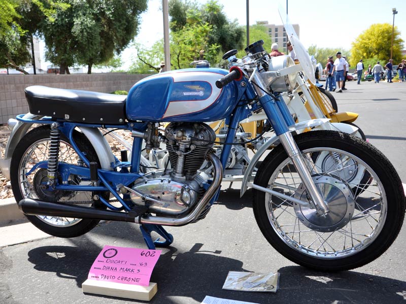 Daves 1963 Ducati Diana Mark 3