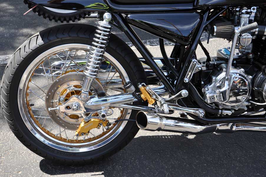 CB750F cafe detail