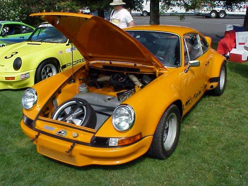 1973 Porsche 911 RSR sn 911.360.1008 - Photo 3