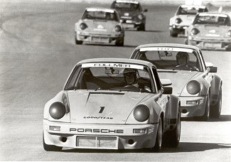 1973 Porsche 911 RSR, IROC Series at Riverside, CA - Photo 1