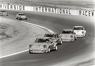 1973 Porsche 911 IROC RSR at Riverside, CA - Photo 2