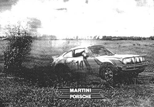 Kenya Safari Rally 1978 38.5x26.75 in 98x68 cm - NLA