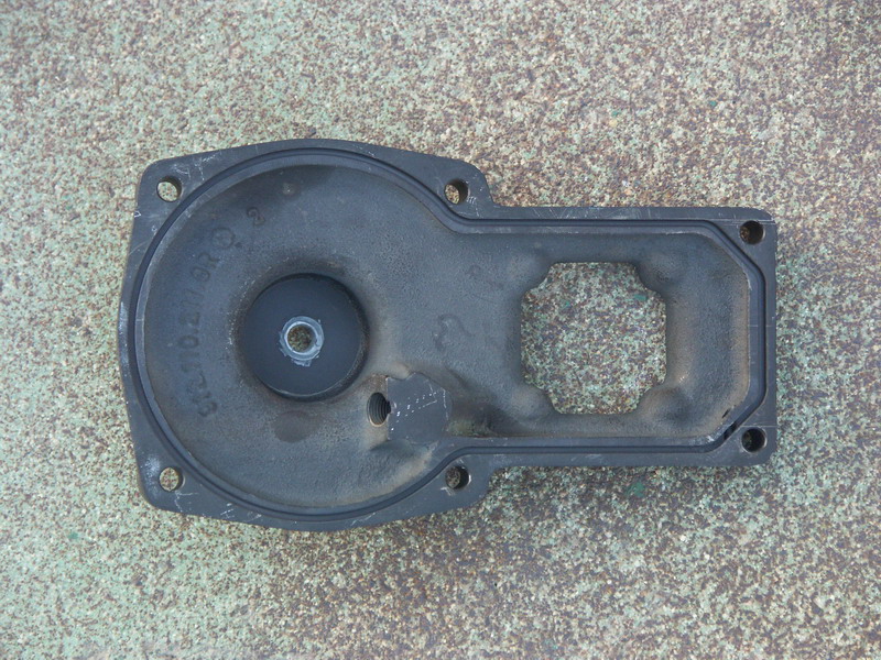 911 RSR BOSCH MFI Pump Back Cover Plate - Photo 3