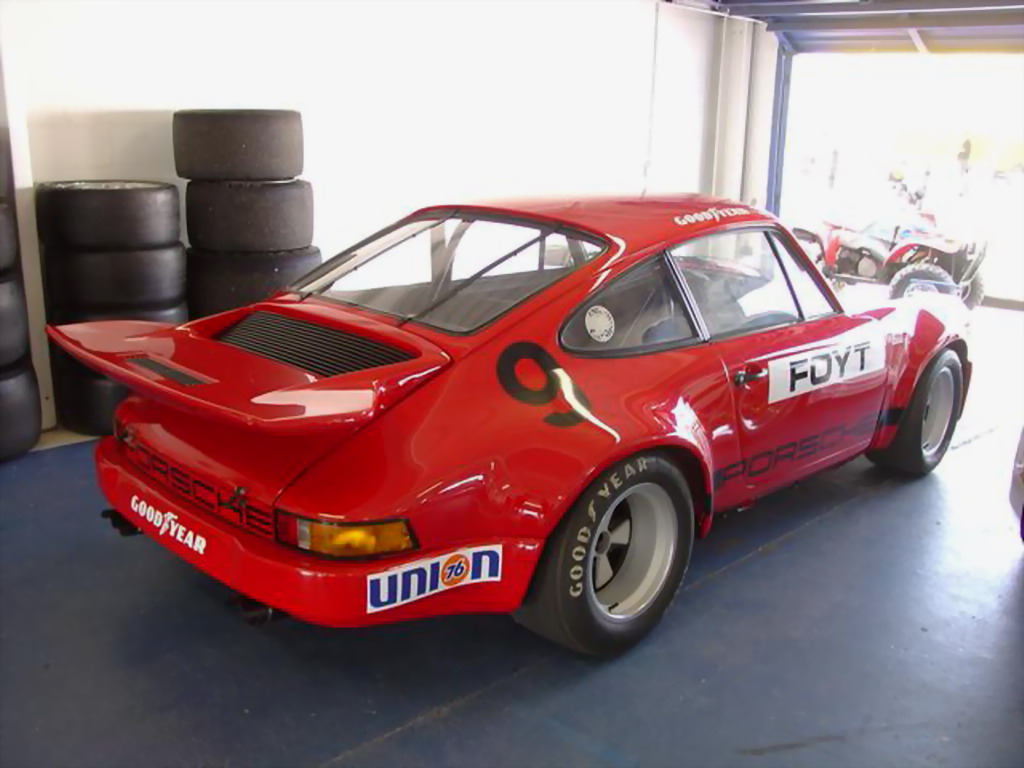 1973 Porsche 911 RSR IROC - Indian Red