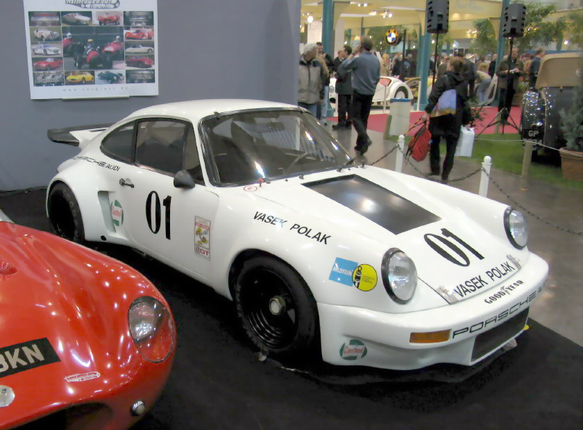 Vasek Polak 1975 Porsche 911 RSR  (Techno Classic 2005) - Photo 1