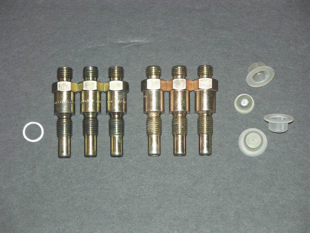 911 RSR Fuel Injectors (Bosch p/n DV-0460) Photo 2