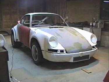 Jack McAllister 1973 Porsche RSR Replica Project - Photo 13