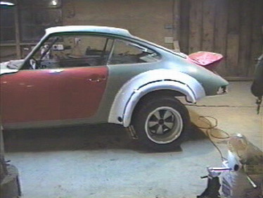 Jack McAllister 1973 Porsche RSR Replica Project - Photo 14
