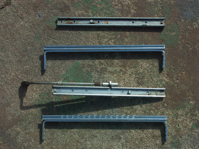 1973 Porsche RSR  Recaro Seat Rails - Photo 9