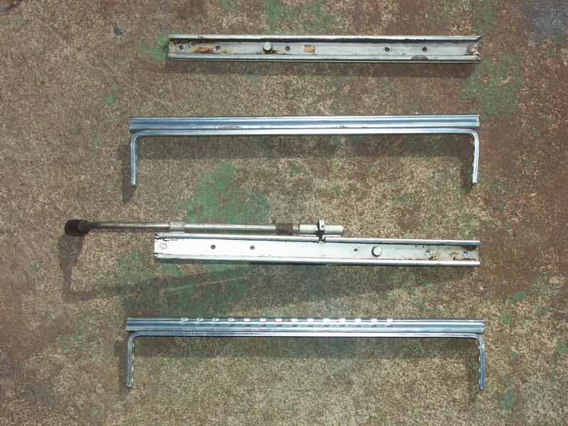1973 Porsche RSR  Recaro Seat Rails - Photo 11