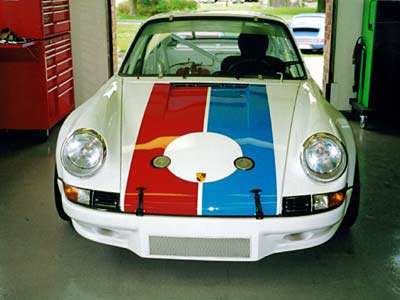 1973 Porsche 911 RSR, 2.8 Liter - Chassis 911.360.1113