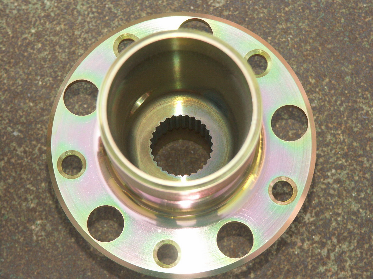 911 RSR Center-Lock Hubs Rear - Photo 5