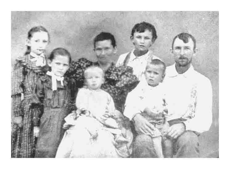 Maternal Side of Family<br>Circa 1900
