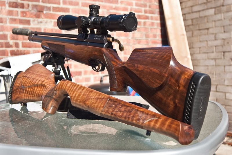 Air Arms S410 fitted with MTC Viper 3-12x44 Scope