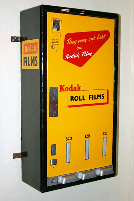 Kodak Film Machine