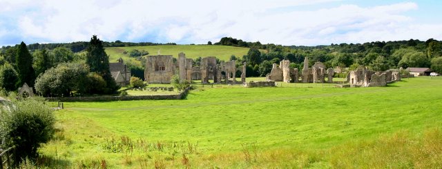 Easby Abbey