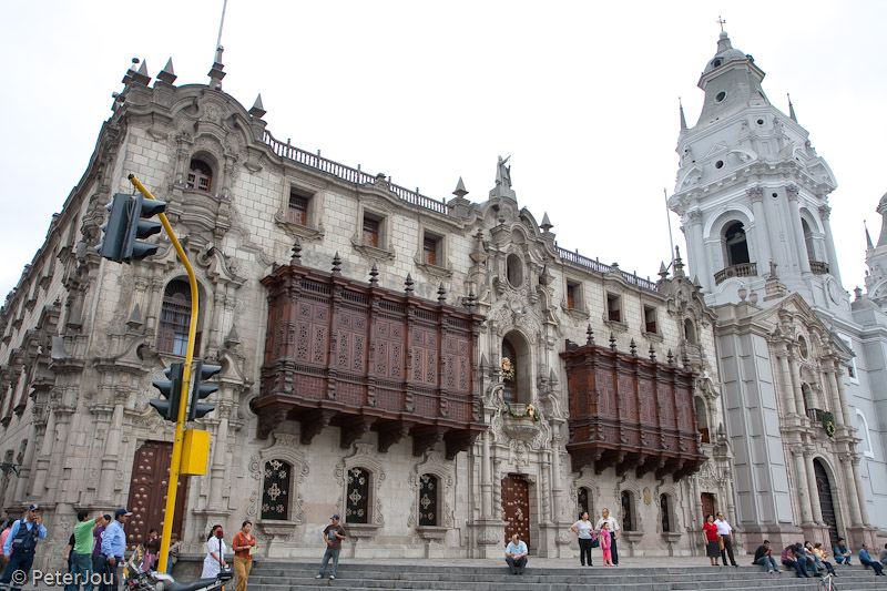 Lima: Plaza Mayor