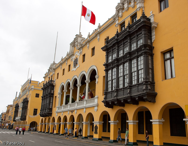 Lima: Plaza Mayor