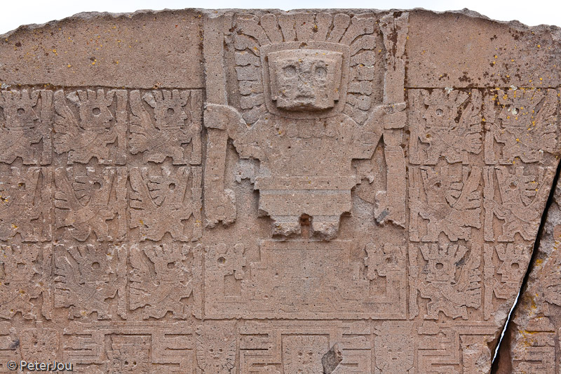 Bolivia. Tiwanaku: Apu-punchau