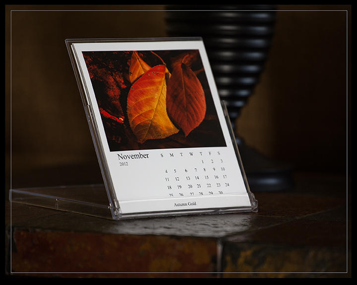 Desk Top Calendar