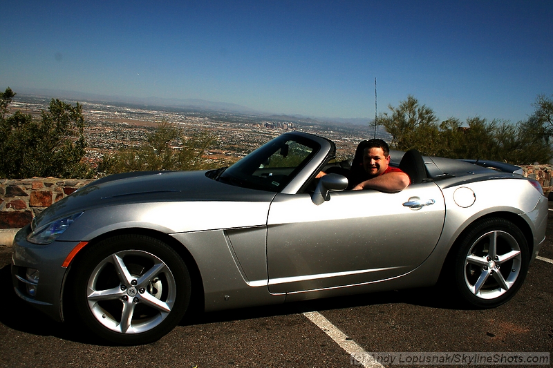 Me at Dobbins Lookout in Phoenix (March 27, 2009)