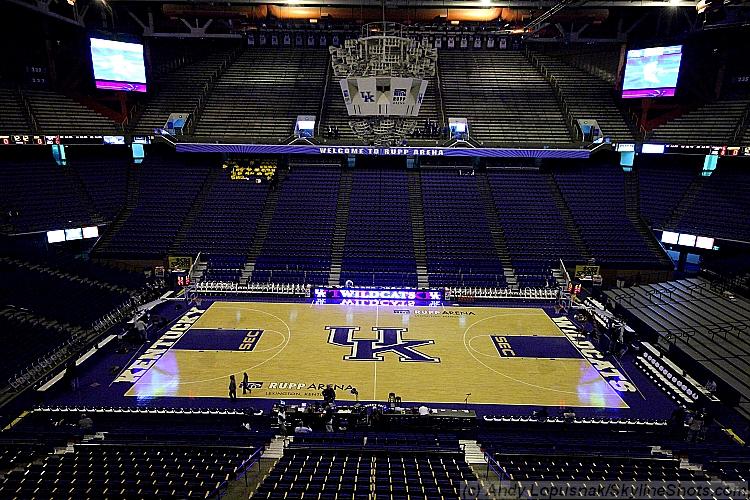 Rupp Arena Lexington, KY photo Andy Lopušnak Photography photos at