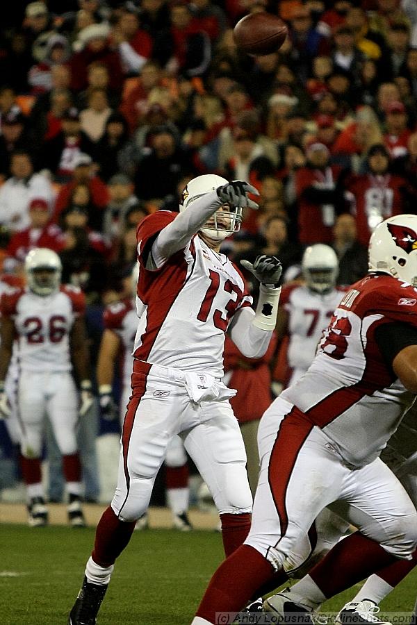 Arizona Cardinals QB Kurt Warner