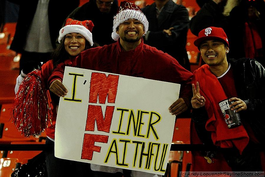 San Francisco 49ers fans