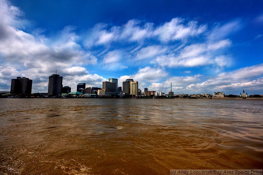 New Orleans skyline